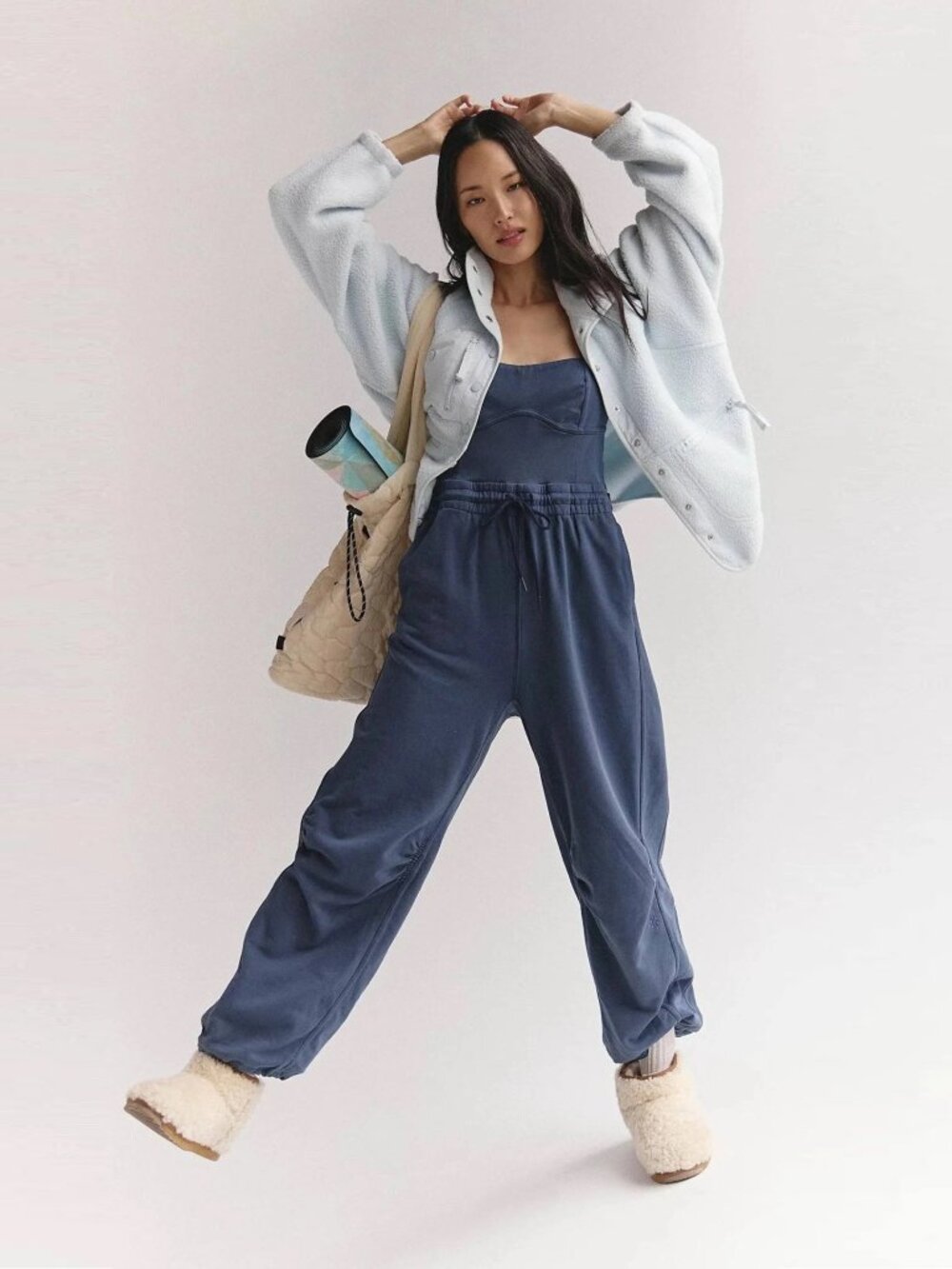 Free People Movement Inbound Onesie NWOT - Picture 5 of 10